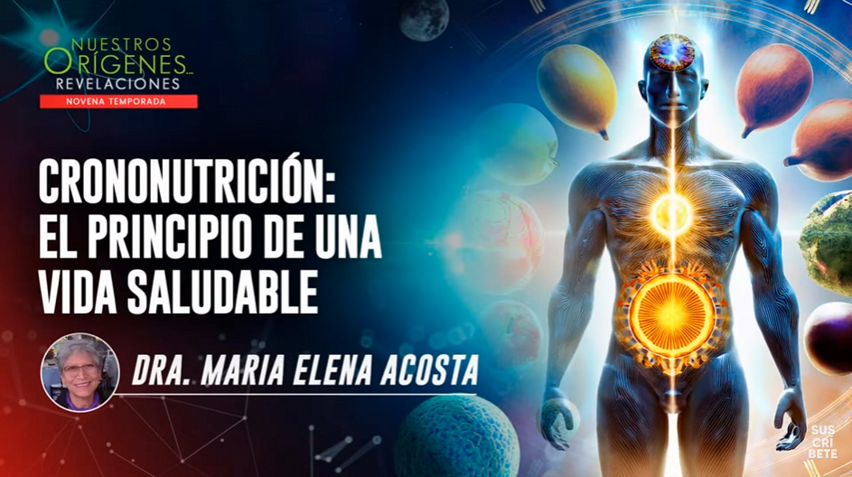 CRONONUTRICIÓN: EL PRINCIPIO DE UNA VIDA SALUDABLE
