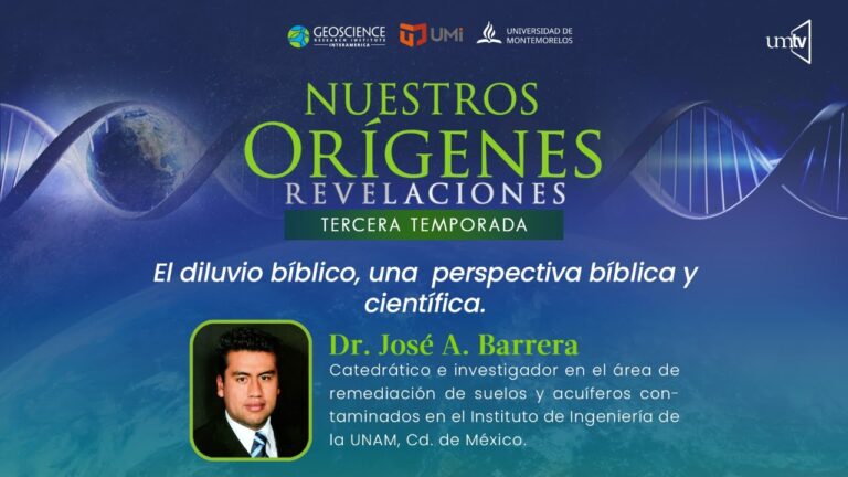 EL DILUVIO BÍBLICO, UNA PERSPECTIVA BÍBLICA Y CIENTÍFICA