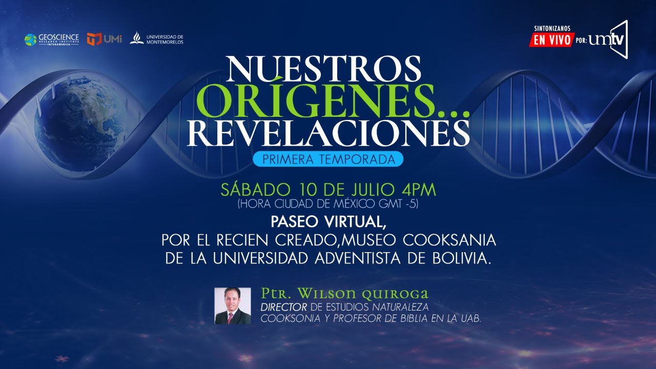 PASEO VIRTUAL AL MUSEO COOKSONIA, BOLIVIA
