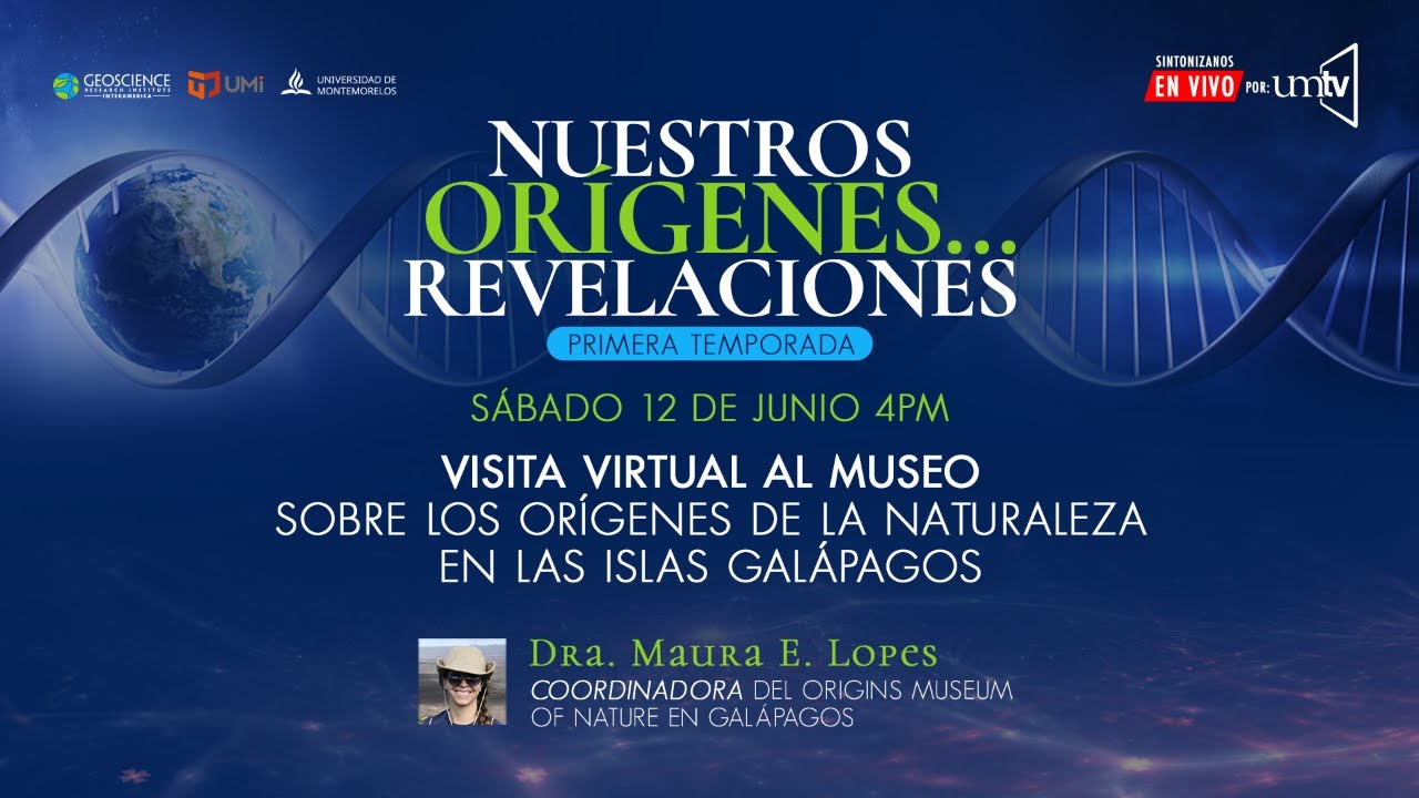 VISITA VIRTUAL AL MUSEO ISLAS GALÁPAGOS