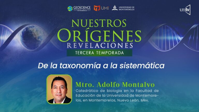 DE LA TAXONOMÍA A LA SISTEMÁTICA