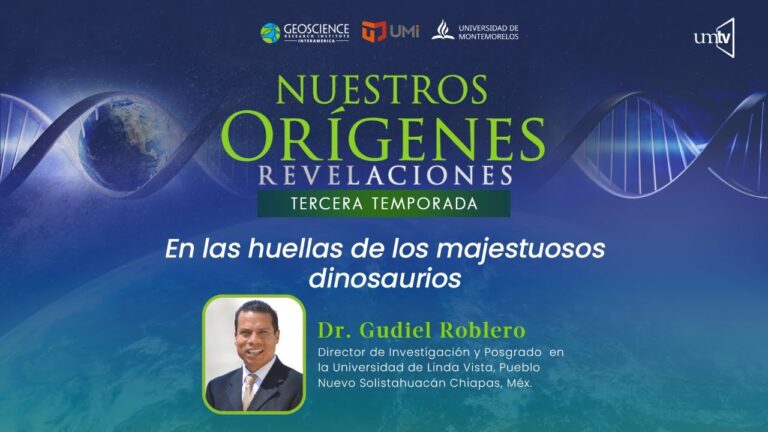 EN LAS HUELLAS DE LOS MAJESTUOSOS DINOSAURIOS
