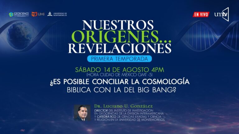 COSMOLOGÍA Y EL BIG BANG