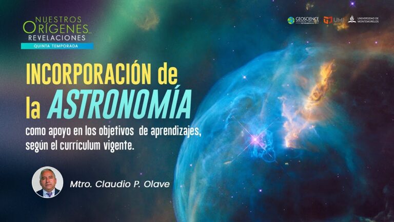 INCORPORACIÓN DE LA ASTRONOMÍA COMO APOYO EN LOS OBJETIVOS DE APRENDIZAJES