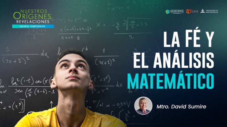 LA FE Y EL ANÁLISIS MATEMÁTICO