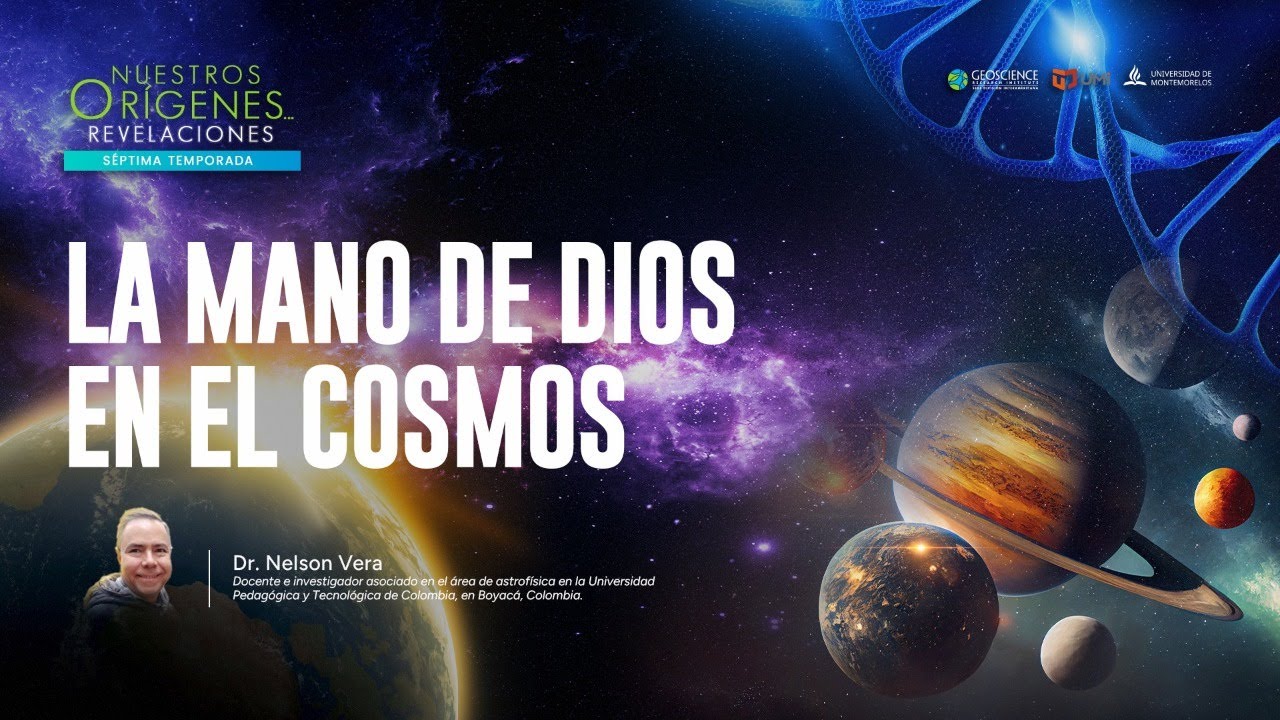 LA MANO DE DIOS EN EL COSMOS