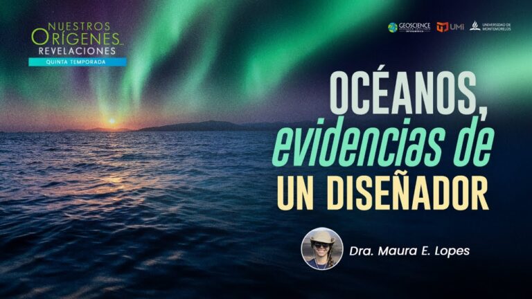 OCÉANOS, EVIDENCIAS DE UN DISEÑADOR