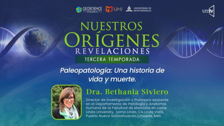 PALEOPATOLOGÍA: UNA HISTORIA DE VIDA Y MUERTE