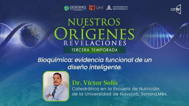 BIOQUÍMICA: EVIDENCIA FUNCIONAL DE UN DISEÑO INTELIGENTE