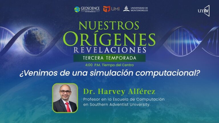 ¿VENIMOS DE UNA SIMULACIÓN COMPUTACIONAL?